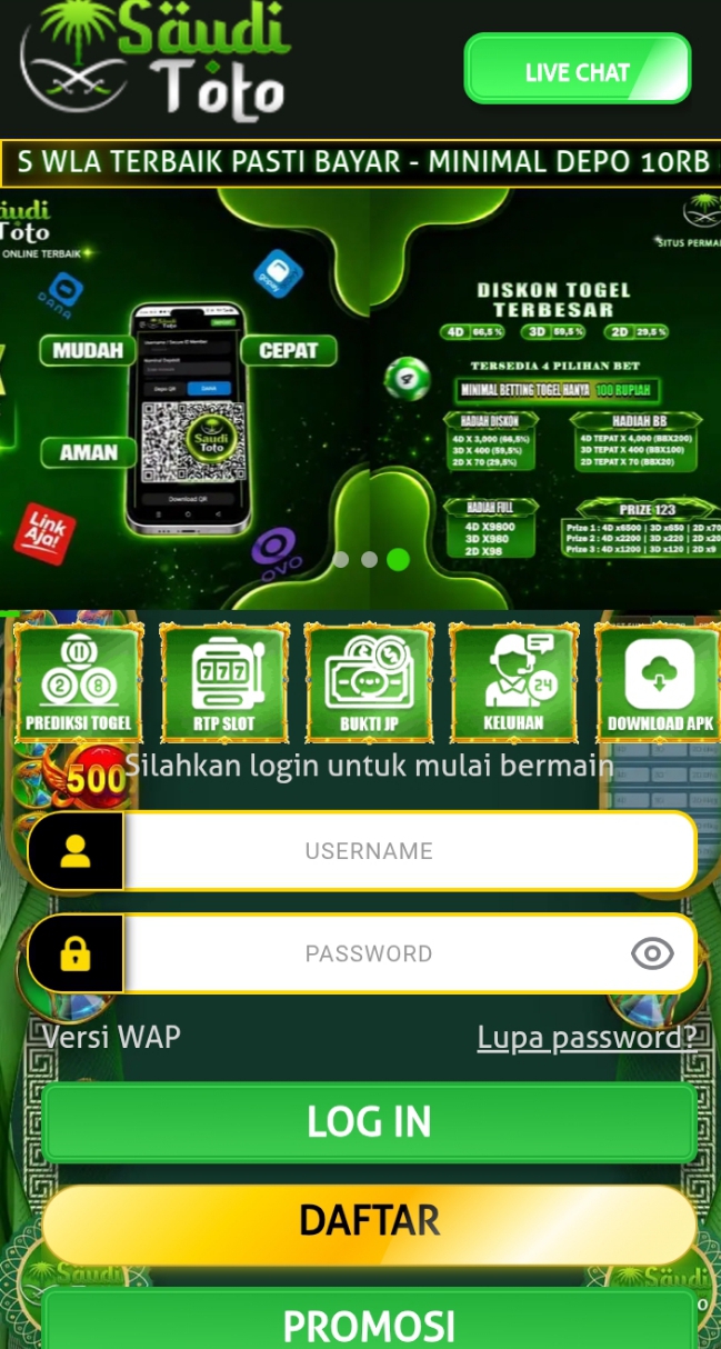 Waspada Penipuan Berkedok Permainan Judi Online, Situs “Sauditoto” Diduga Menipu