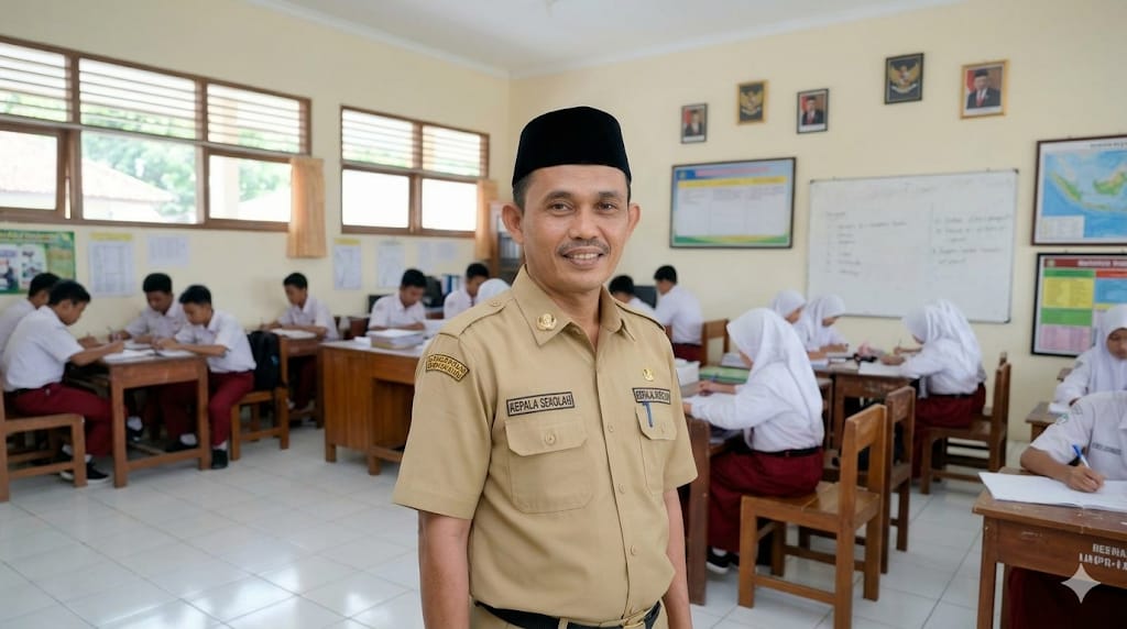 Hj. Kusaerih Menjabat Ketua Komite SDN 4 Kedokan Agung di Duga Sarat Kepentingan