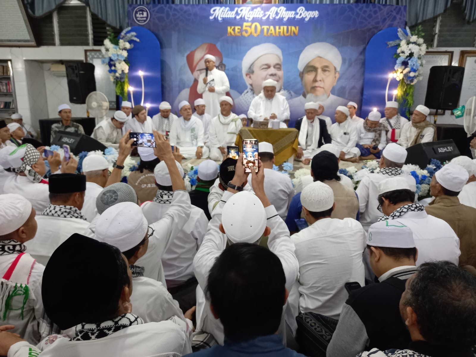 Milad Al Ihya Bogor Ke-50 Tahun Dihadiri Ribuan Masyarakat, Momentum Syiar Islam dan Persatuan Umat