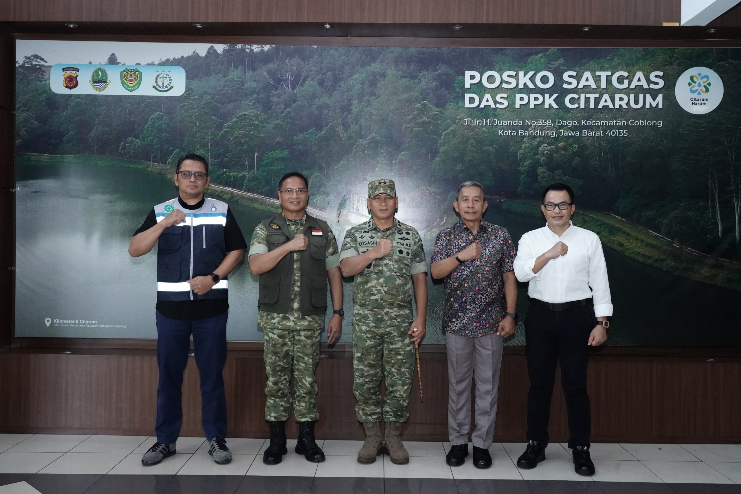 Pangdam III/Siliwangi Tekankan Penguatan Enam Langkah Strategis dalam Penanganan Citarum Harum