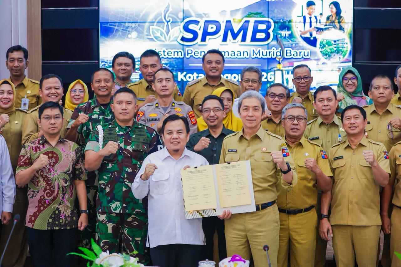 Komitmen Bersama Kawal SPMB 2026, Pemkot Bogor Tekan Potensi Kecurangan
