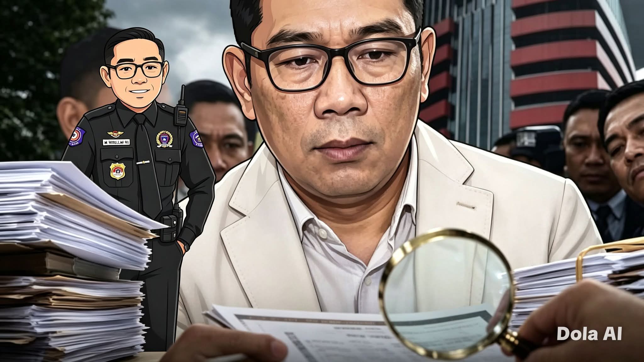 Ketum PWDPI Desak KPK Segera Tatapan dan Tahan Mantan Gubernur Jabar