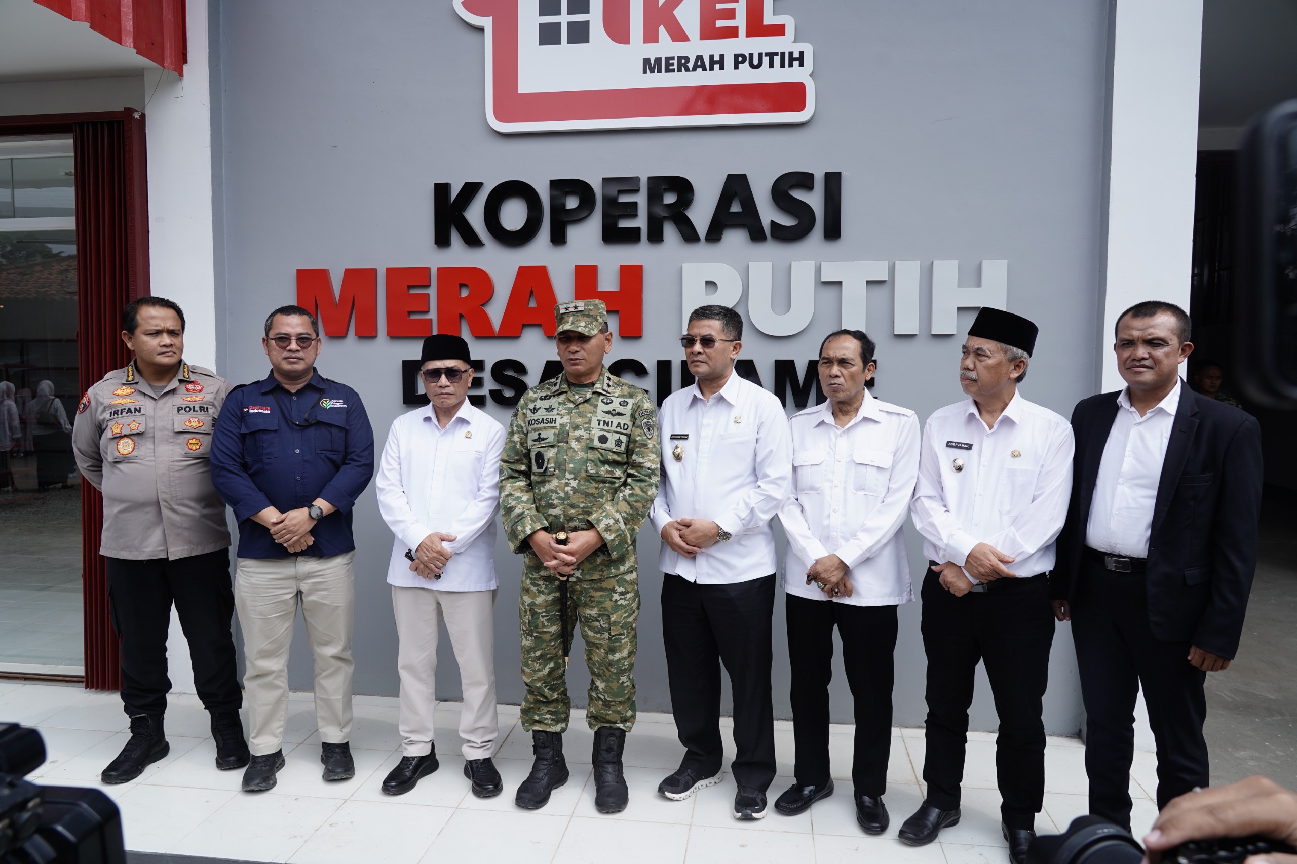 Pangdam III/Slw Hadiri Launching KDKMP Bersama Presiden RI