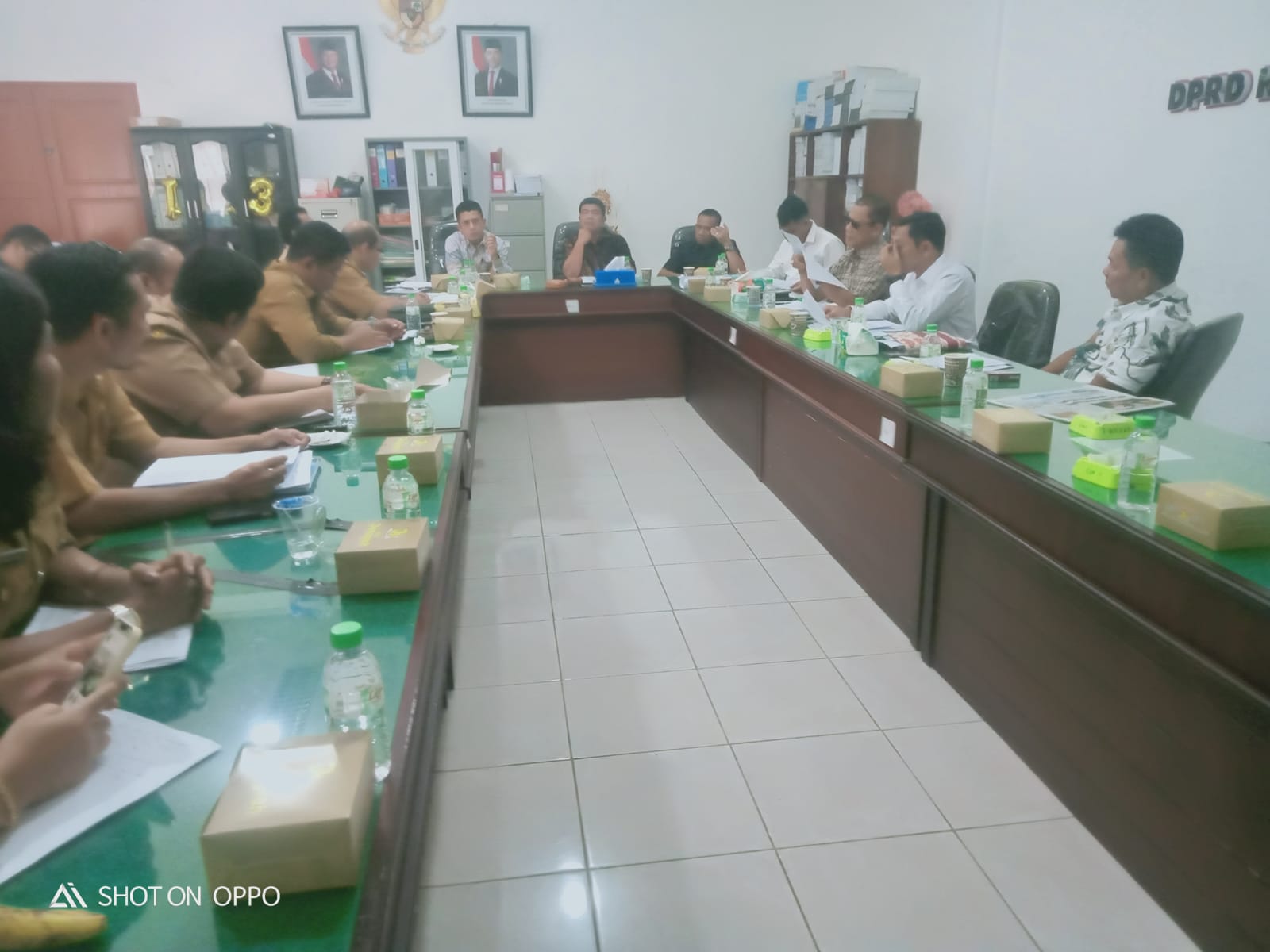 Komisi III DPRD Simalungun Bahas Perubahan Status PDAM Tirta Lihou Menjadi Perumda