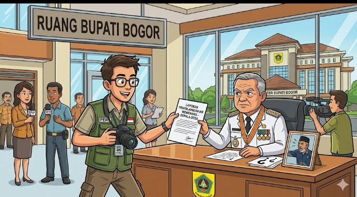 Lapor ke Bupati, Dugaan Menghalangi Kerja Jurnalis Menguji Komitmen Tatakelola Pemerintahan