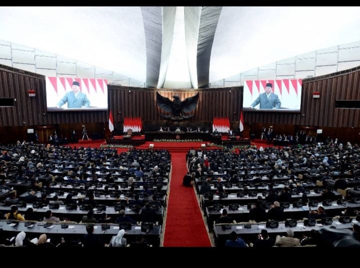 Presiden Prabowo Tegaskan APBN Harus Pro Rakyat, Kepala BNN RI Hadiri Rapat Paripurna DPR RI di Senayan