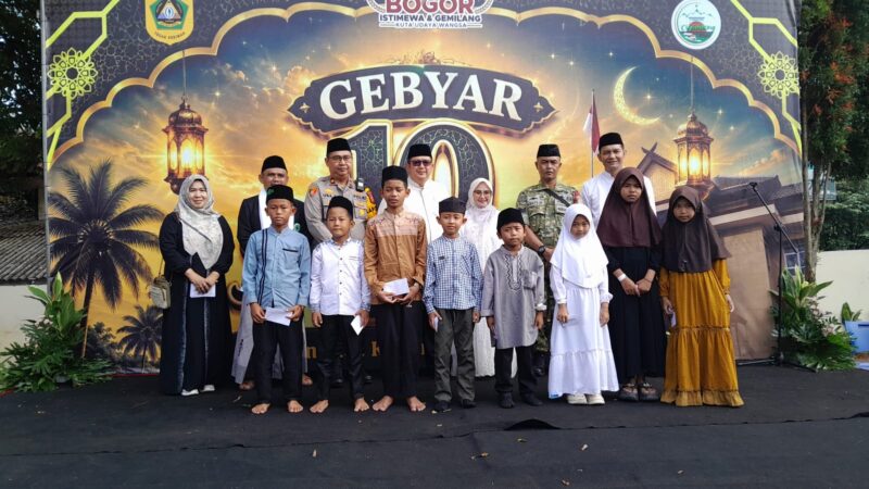Gebyar 10 Muharram Tingkat Kecamatan Cigombong Meriah, Diawali Pawai Ta’aruf dari MNC Lido