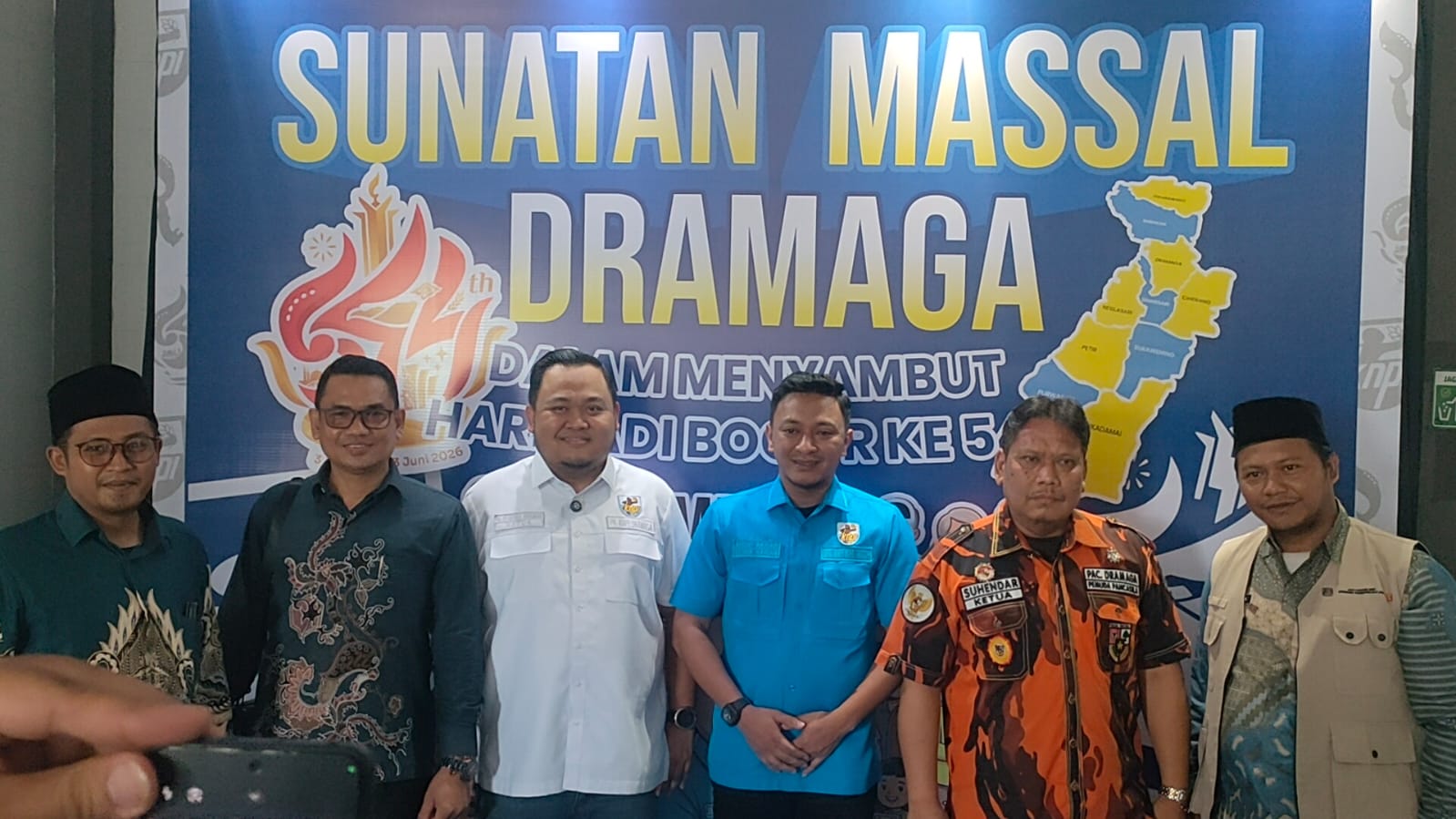 Sambut HJB ke-544, KNPI Dramaga Gelar Sunatan Massal Gratis