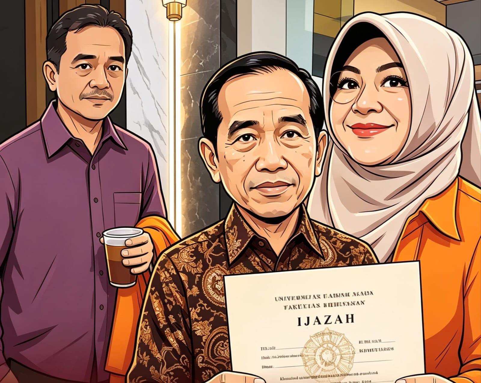 Ketum PWDPI: Kasus Roy Suryo dan Dr. Tifa Jadi Pengingat, Kebebasan Berpendapat Tak Boleh Keblabasan