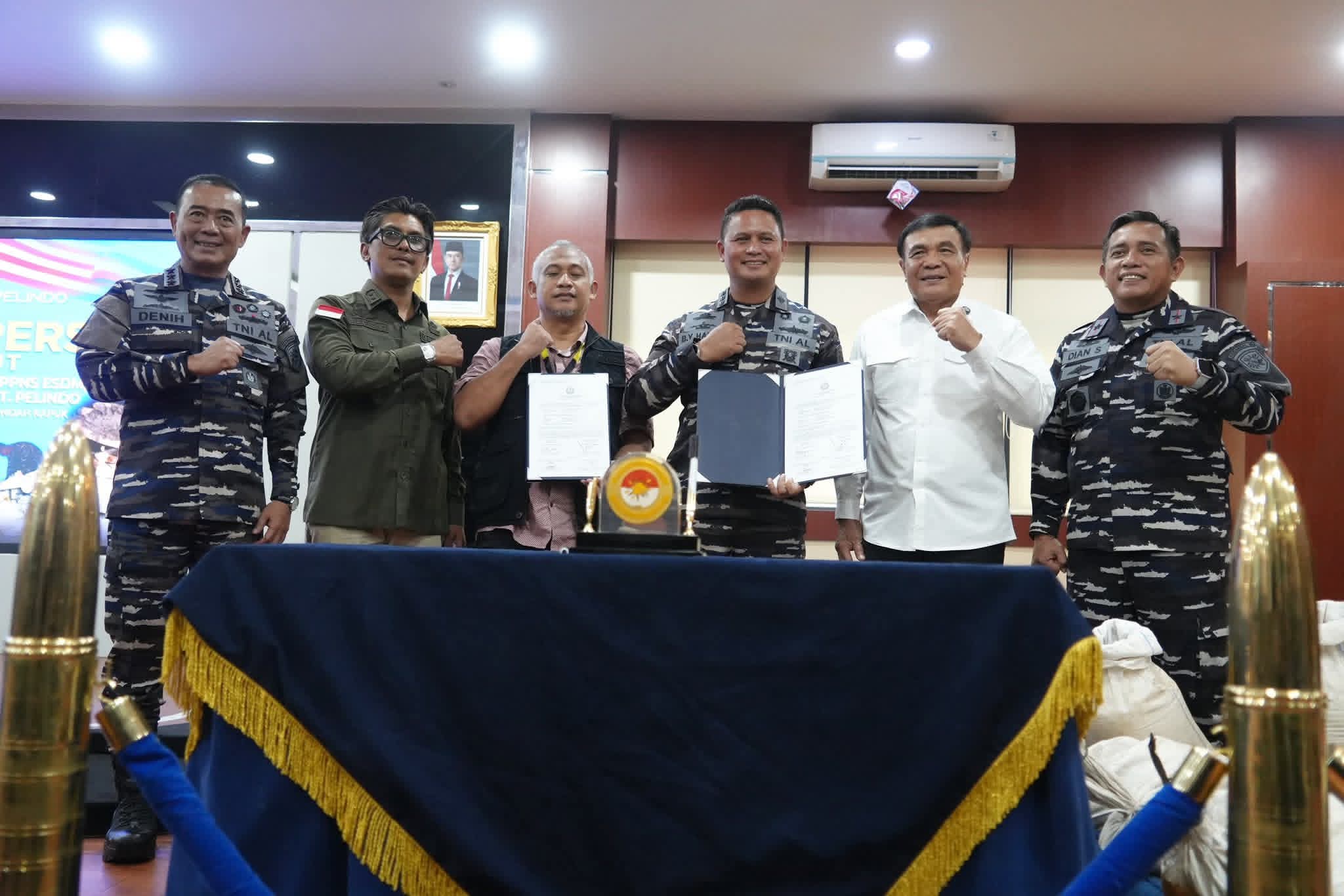 Gagalkan Penyelundupan Lebih dari Rp14 Triliun, Menko Polkam Apresiasi TNI AL
