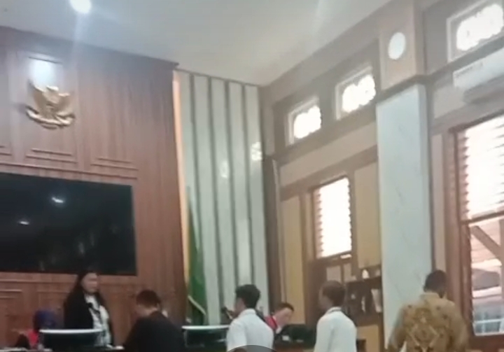 Kuasa Hukum Paparkan Dasar Gugatan dan Pembelaan dalam Sengketa Tanah Ahli Waris  Perbedaan Dasar Kepemilikan Tanah Menjadi Fokus Perdebatan Para Pihak