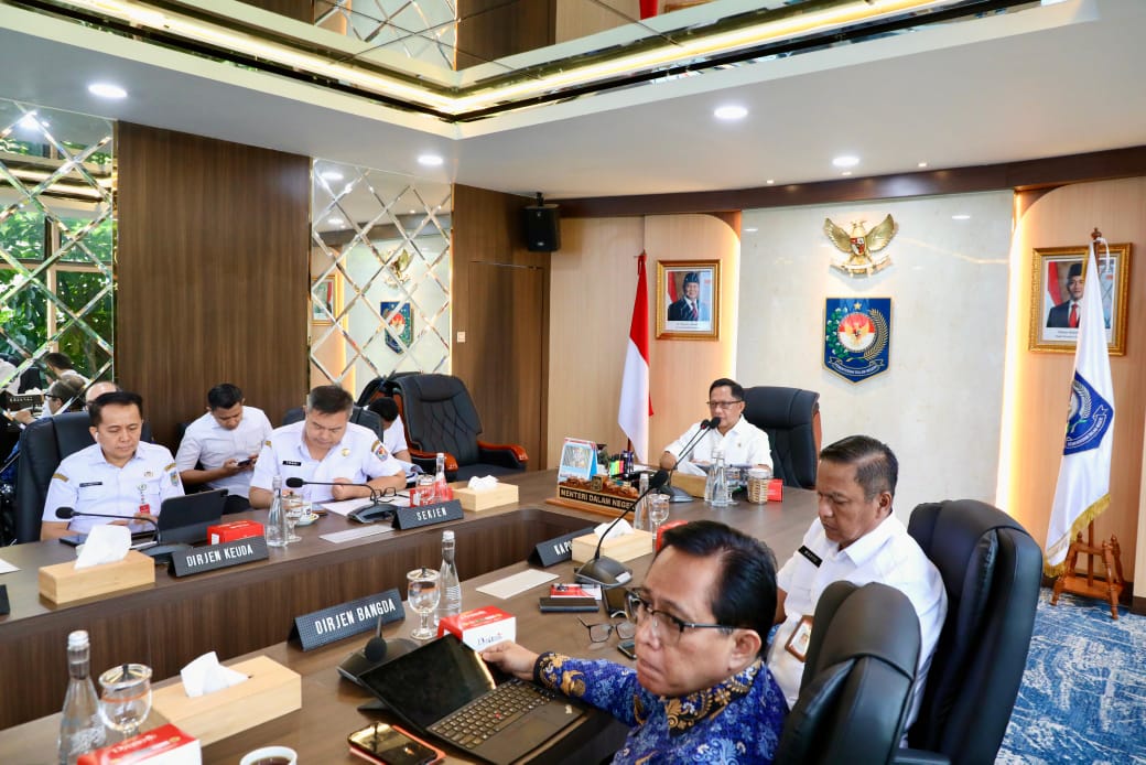 Rabu (17/6/2026) Kasatgas PRR Tegaskan Hibah Antardaerah Harus Tuntas Pekan Depan demi Percepatan Pemulihan