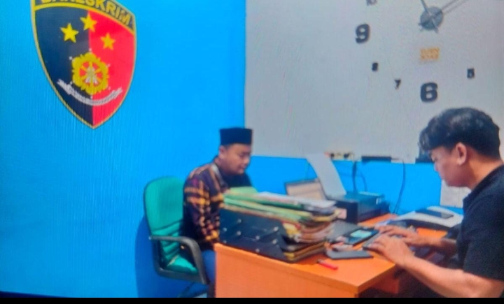 *Ancam Wartawan Lewat Video Viral .. !!!*   _Ketua PAC Mauk BPPKB Banten Tegaskan Kenken Bukan Anggota_ _Organisasi_