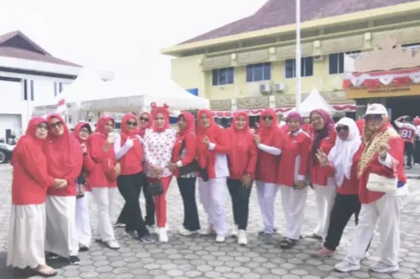 UMKM MERAH PUTIH PWDPI IKUTI LOMBA PERINGATI HUT RI KE-81 DI DINAS PERINDAG PROVINSI LAMPUNG