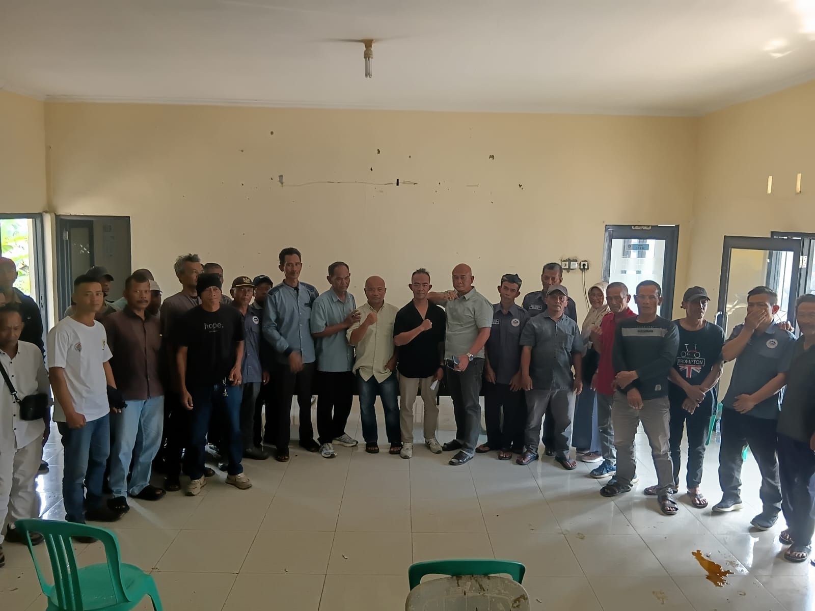 Sosialisasi Program Holtikultura dan Desa Wisata, Ruben: Sukajaya Akan Tetap Jadi Lahan Pertanian