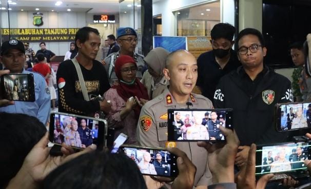 Polres Pelabuhan Tanjung Priok Berikan Trauma Healing ke 4 ABK Korban Penganiayaan KM Maulana 23