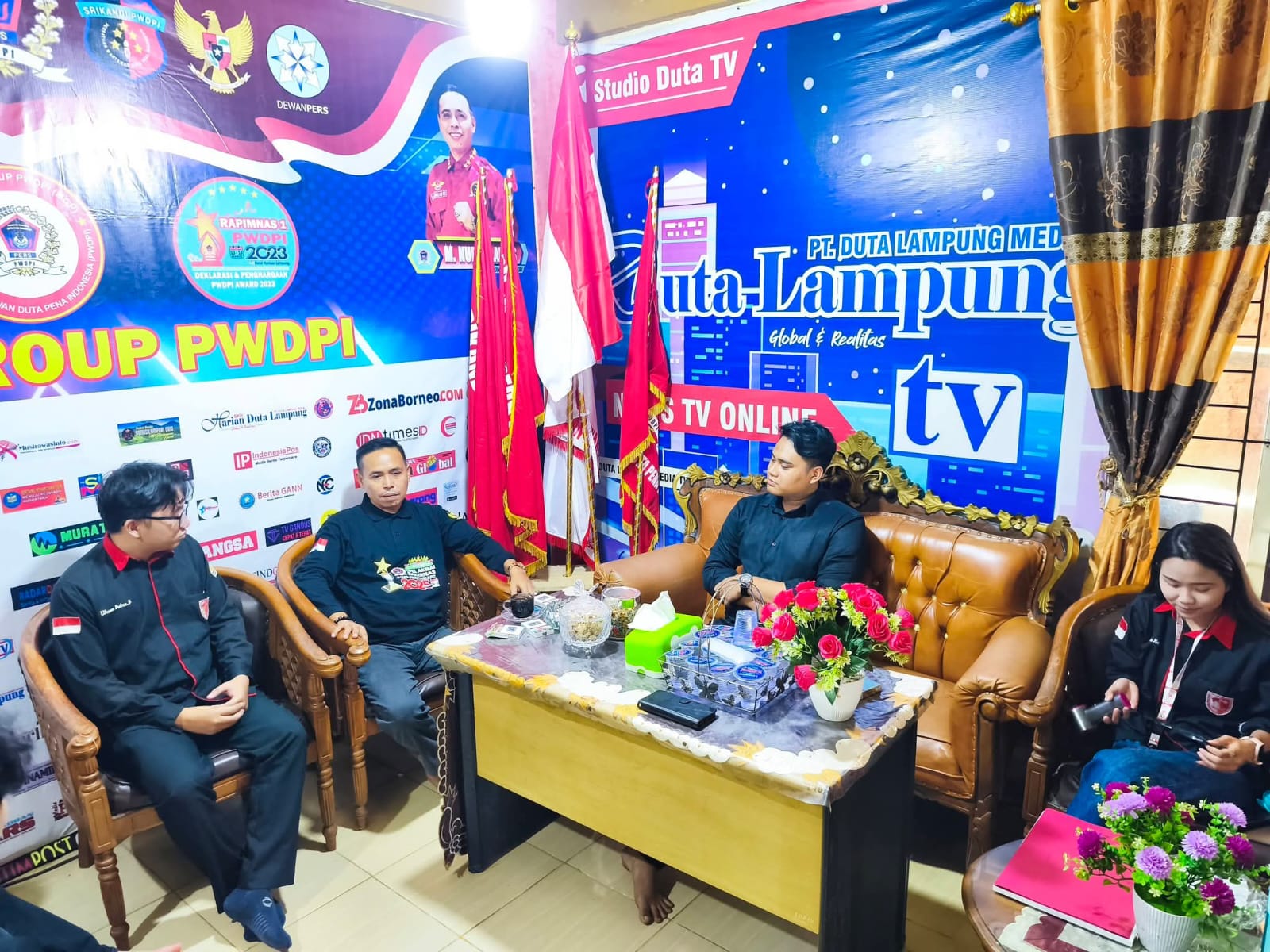 Pers Pilar Ke-4 Negara Kita, Ketum PWDPI  :  Sudah Saatnya Negara Perhatikan Nasip Jurnalis*