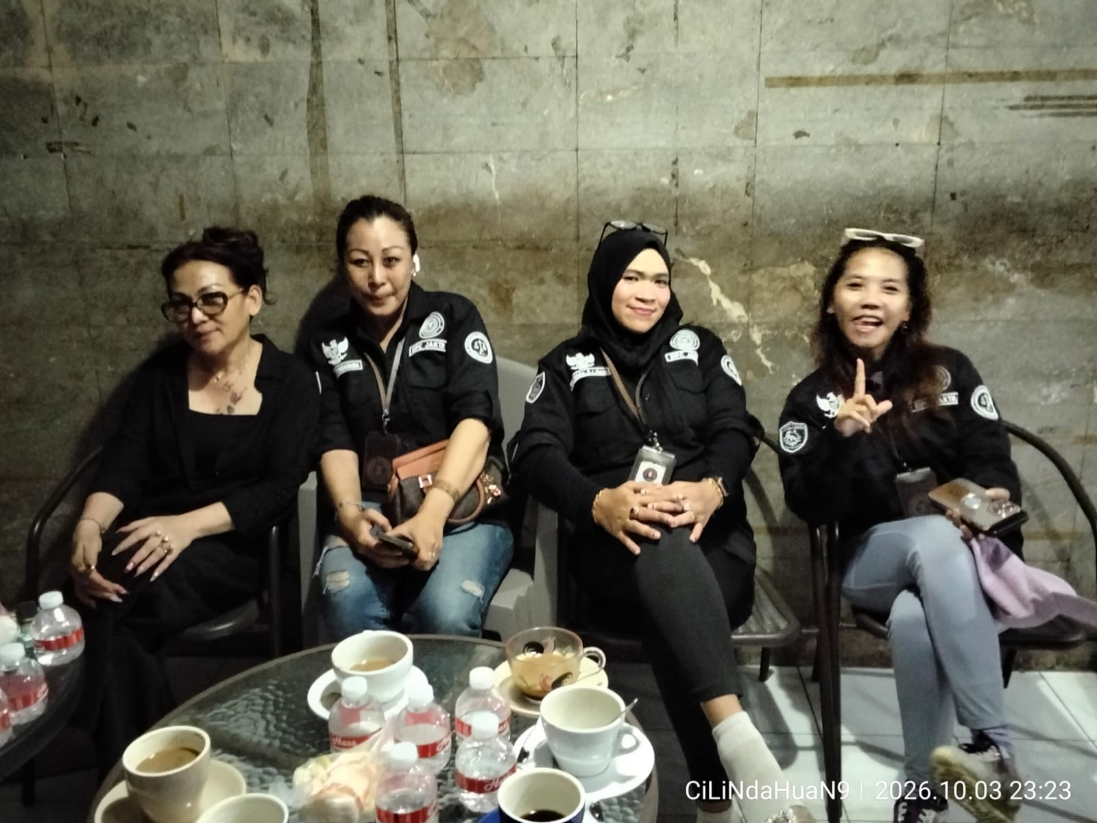 Bergerak Tanpa Berisik, Bertindak tanpa Berkehendak , Matangkan Persiapan Ke Panitiaan HUT LIN ke-9.