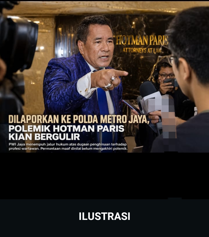 Dilaporkan ke Polda Metro Jaya, Polemik Hotman Paris Memasuki Babak Baru