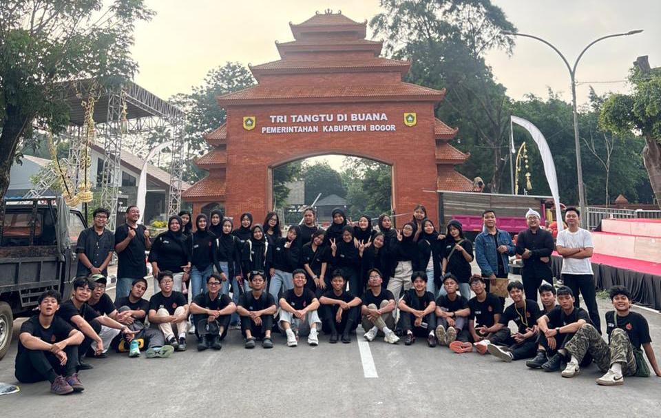 40 Siswa SMAN 7 Bogor Berpartisipasi Dalam Helaran HJB ke-544