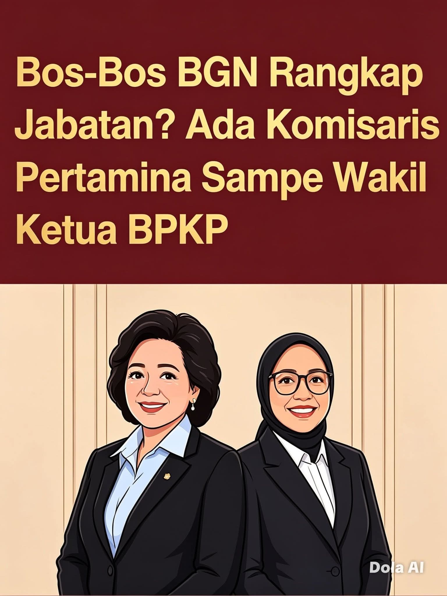 Wakil Kepala BPKP Merangkap Wakil BGN, Ketum PWDPI : Siapa yang Mengawasi Pengawas
