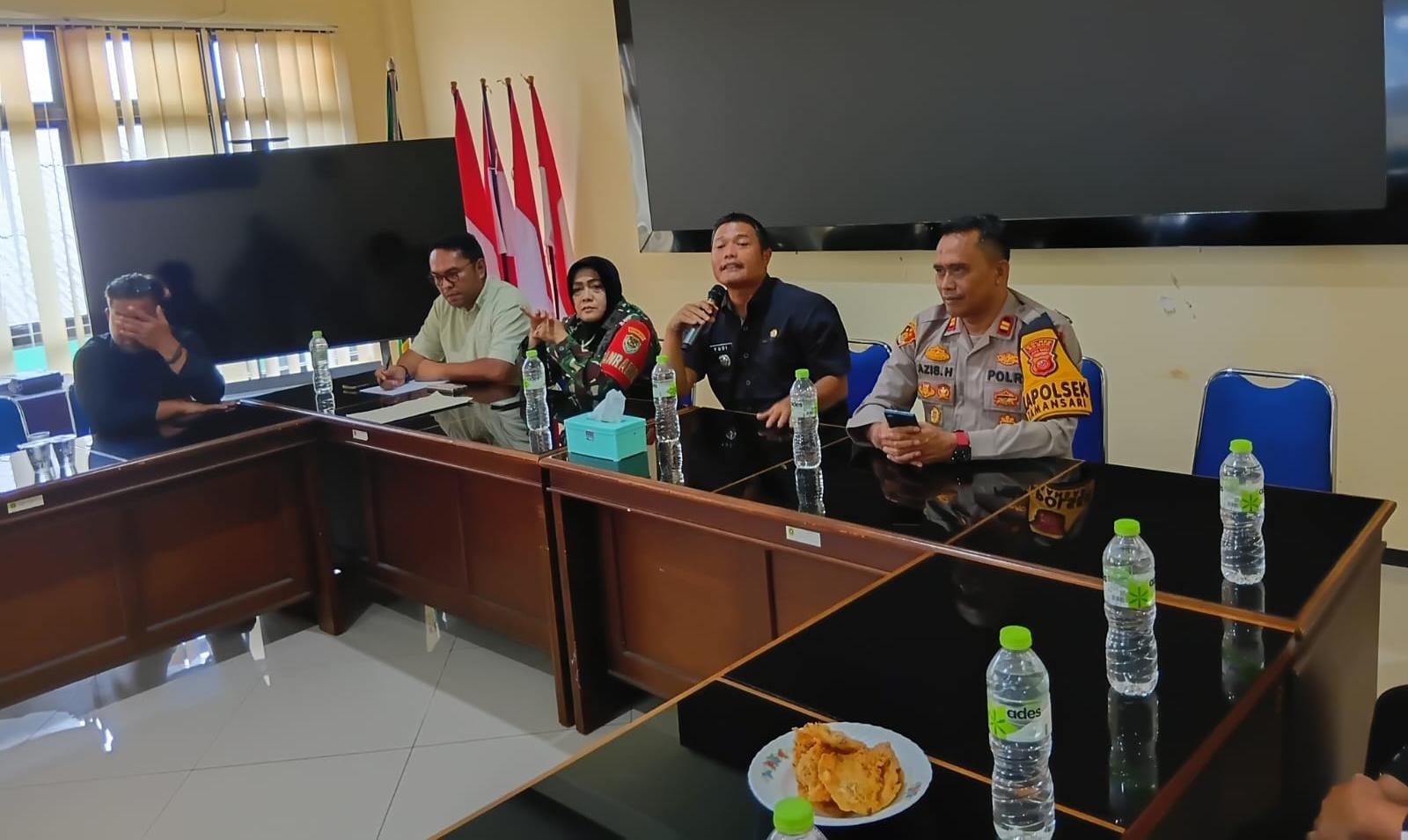 Forkopimcam Tamansari Fasilitasi Audiensi PT PMC dan Warga Desa Sukajaya