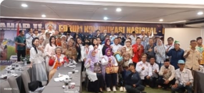 FKN-08 Teguhkan Konsolidasi Kebangsaan, Perkuat Sinergi Elemen Strategis Bangsa Mengawal Agenda Pembangunan Nasional