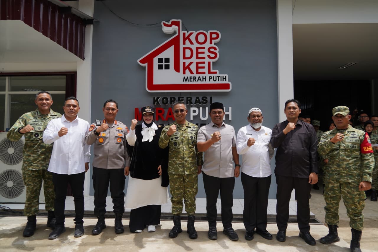 Pemkab Luwu Percepat Operasional Koperasi Desa Merah Putih, Wabup Ikuti Launching Nasional