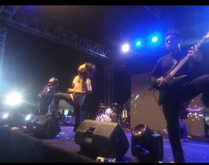 Revenge The Fate Guncang MBEGIGS Part 50, Metalhead Bogor Membara di Arena Moshpit