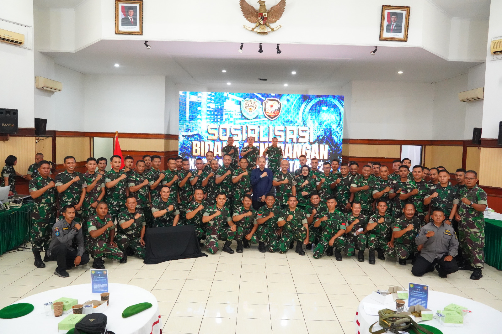 Sosialisasi Jaringan Media Publik Terintegrasi