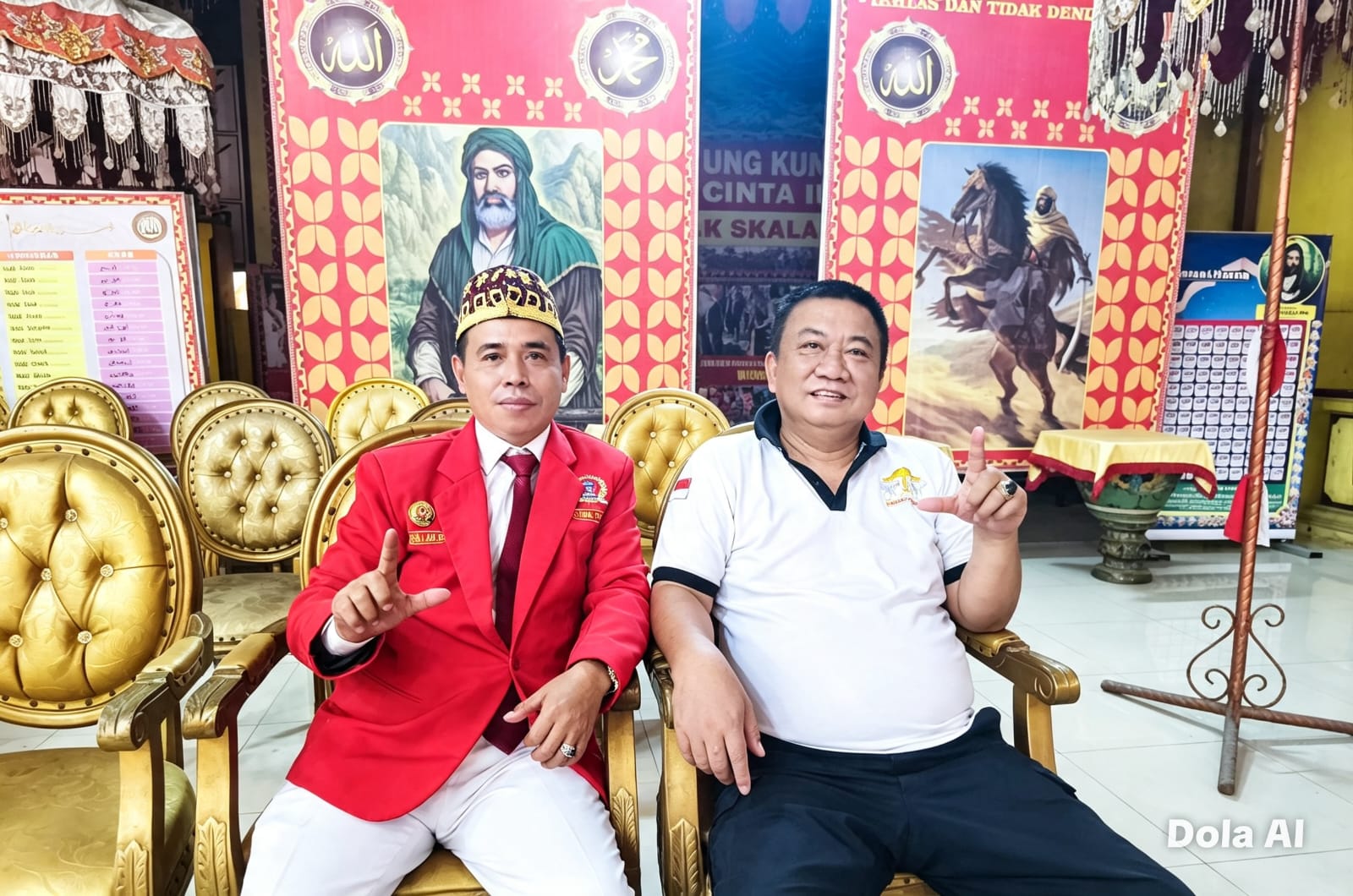 Seruan Tegas Ketum LLI dan PWDPI, Minta Kapolda dan Kajati  Segera Tahan Sekda Lamteng