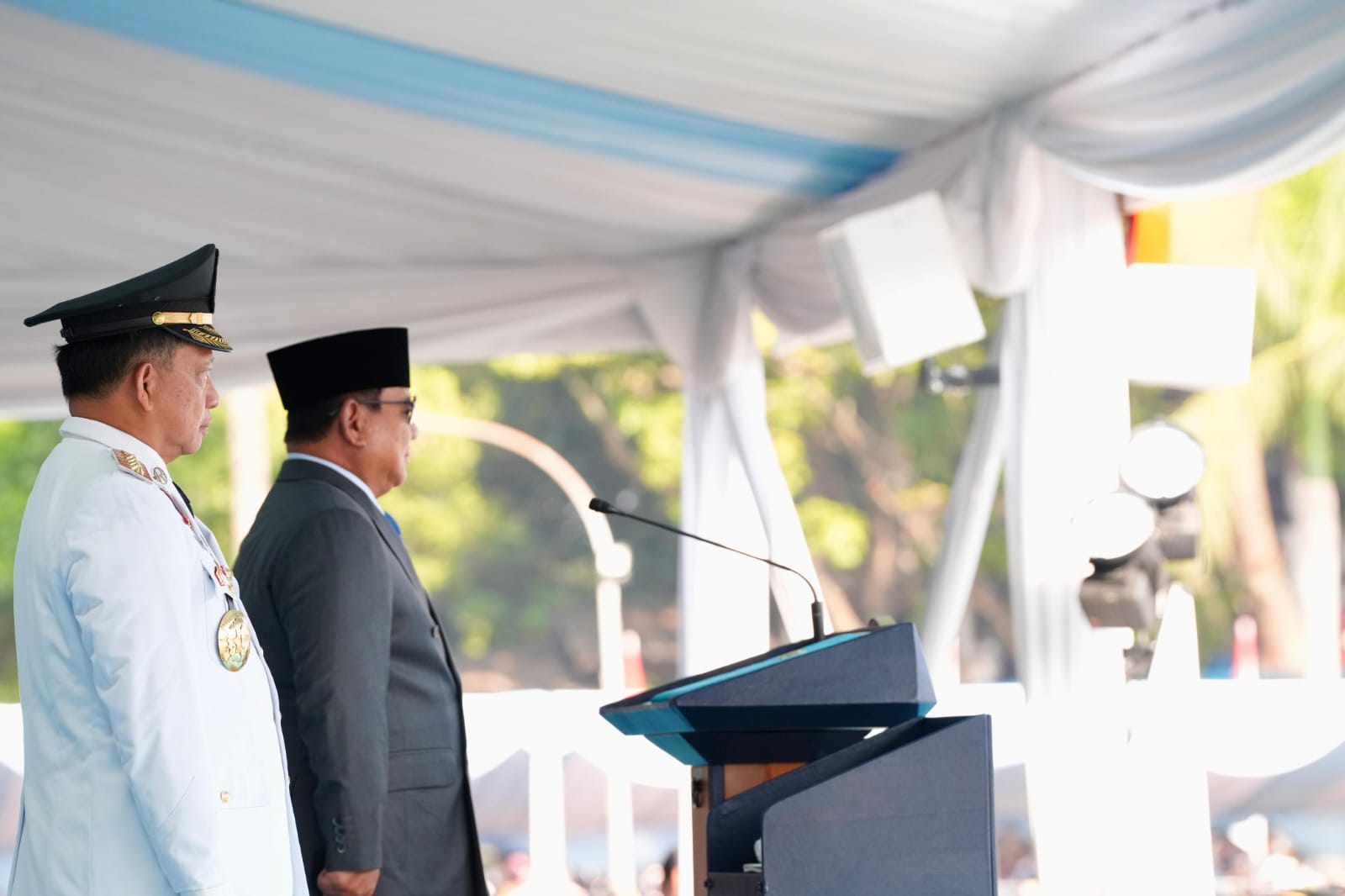 Rabu, 29 Juli 2026 Mendagri Tito Dampingi Presiden Prabowo Lantik 1.204 Pamong Praja Muda IPDN