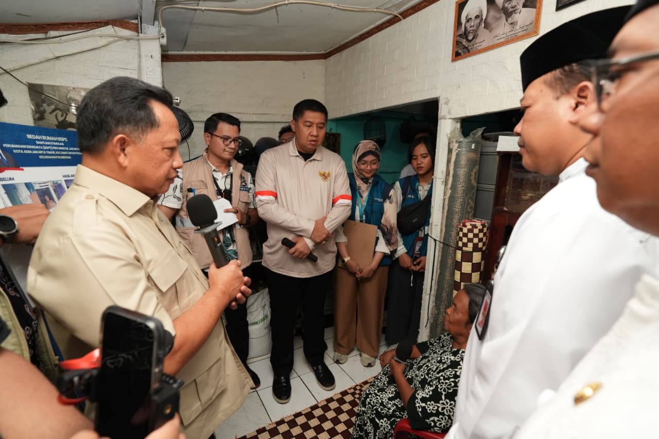 Mendagri Cek Penerima Bantuan Bedah Rumah, Perkuat Akses Hunian Layak bagi MBR
