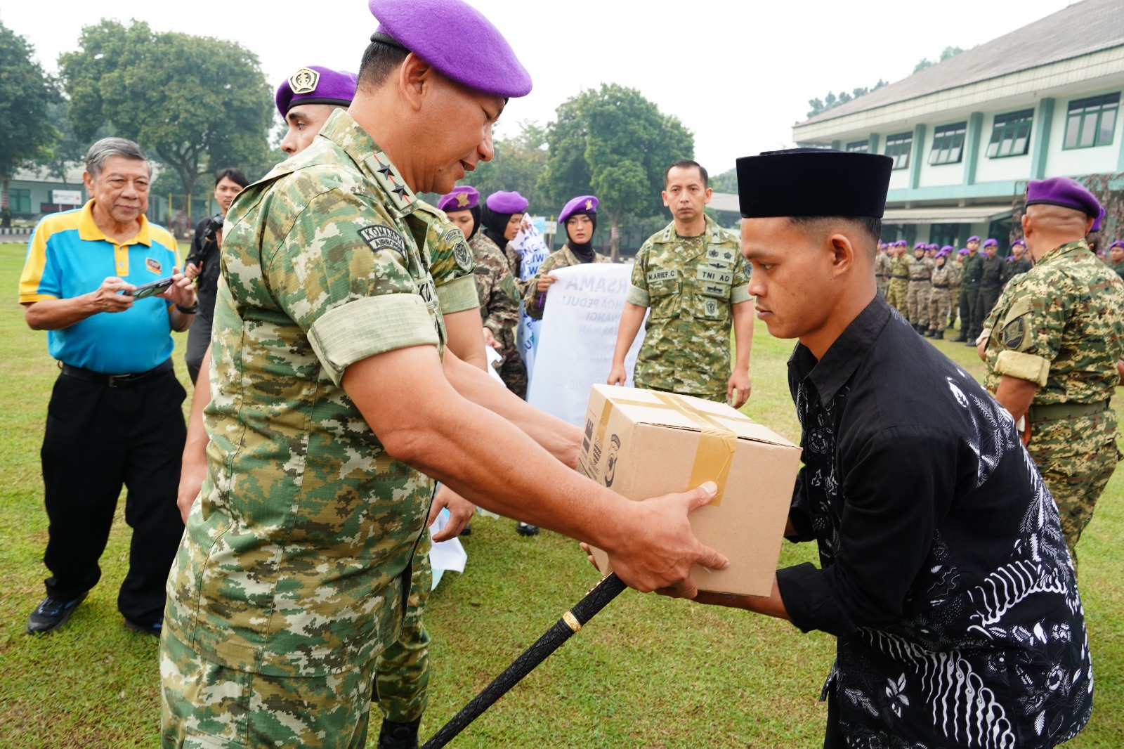 PANGDAM III/SILIWANGI PIMPIN UPACARA HUT KE-67 MENWA MAHAWARMAN JAWA BARAT TAHUN 2026.