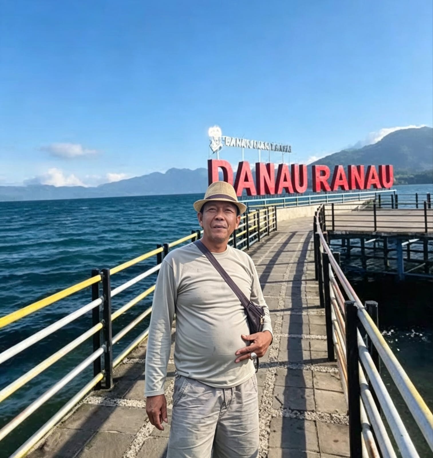 DANAU RANAU: SECUIL SURGA DI BALIK BUKIT, DESTINASI IDEAL WISATAWAN
