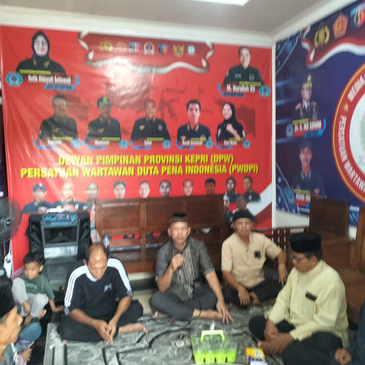 Rayakan Ulang Tahun ke-51, Ketua PWDPI Kepri Gelar Doa Bersama Yatim Piatu: Minta Doa Kemenangan Warga Melawan PT KSP di MA