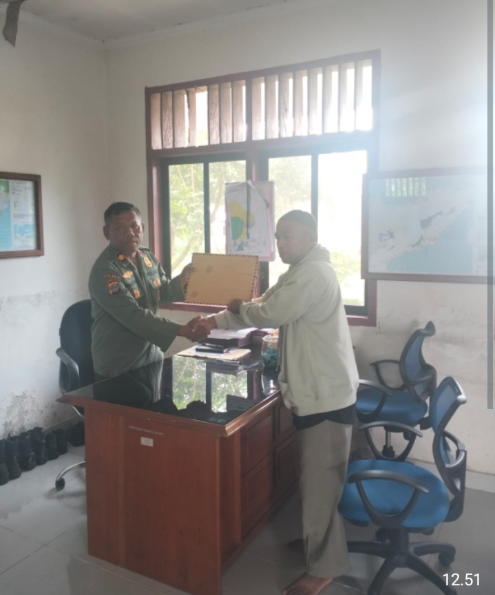 Dugaan Penjualan Lahan Kawasan Hutan di Desa Opo Dilaporkan ke KPH, Mantan Kades Beri Klarifikasi