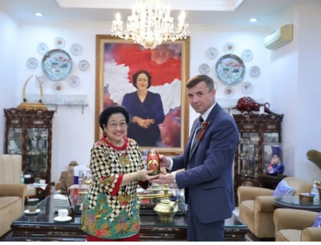 Dubes Rusia Temui Megawati, Perkuat Hubungan Bilateral Indonesia–Rusia di Tengah Dinamika Global