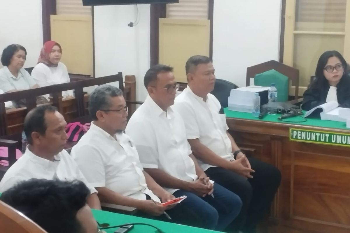 Empat orang Terdakwa Korupsi Aset PTPN 2 Senilai 263 Miliar Dituntut Rendah, Pejabat Kejati Sumut Enggan Ketemu Wartawan, FKSM : Awas Gejala Koruptor Kembali Berpesta.