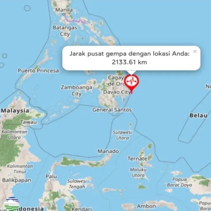 Gempa Dahsyat Guncang Filipina Selatan, Puluhan Korban Jiwa Dilaporkan