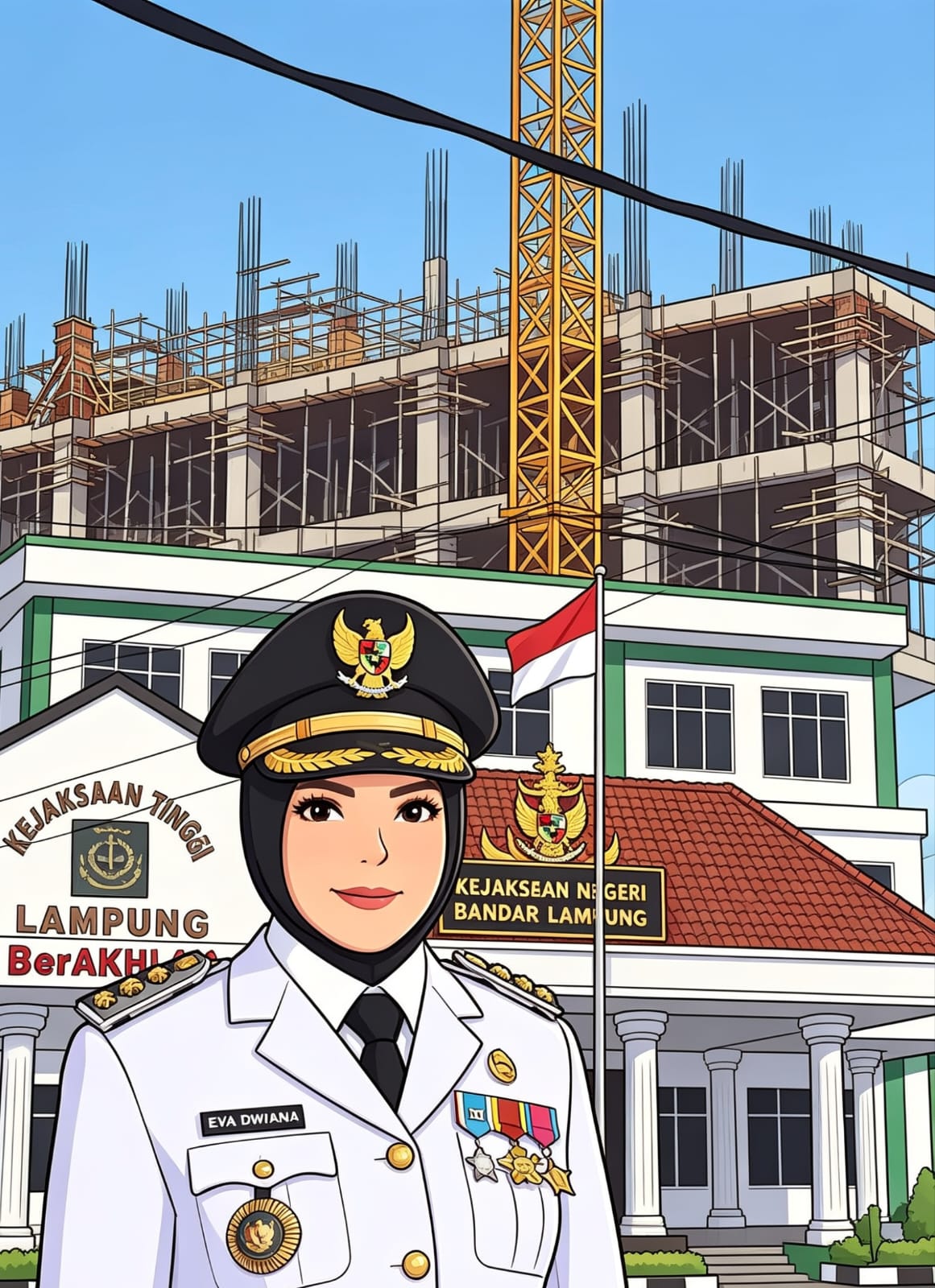 Dimanjakan Dana Hibah Puluhan Miliar, Kejati Lampung Dinilai "Ogah" Usik Kasus Korupsi Wali Kota Balam