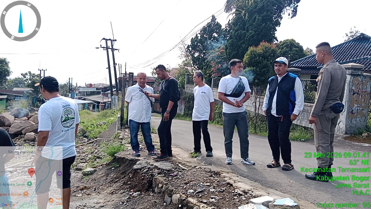 Gerakan Perdana PT PMC Tanam 1jt Pohon Dimulai Dari Kecamatan Tamansari, Bogor