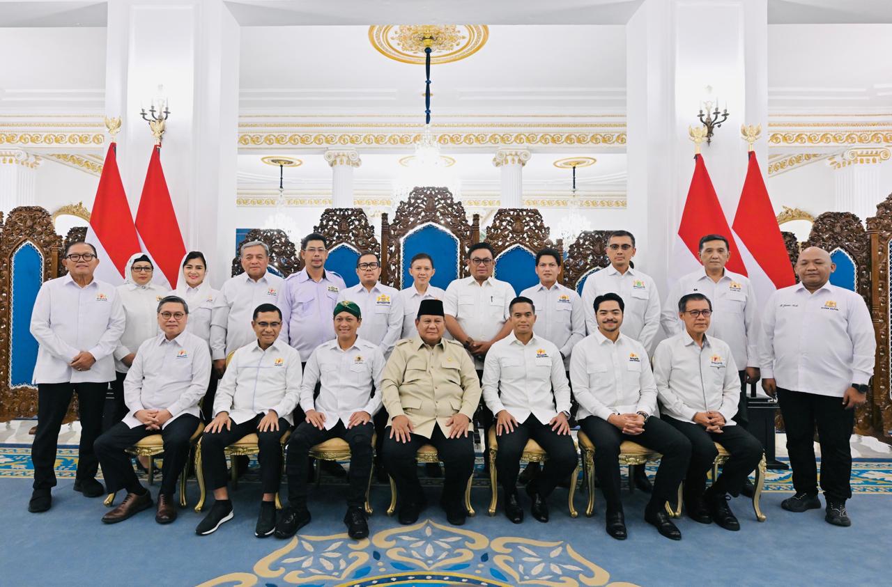 Kadin Lampung Hadiri Forum Strategis Presiden Prabowo, Bawa Misi Perkuat Ekonomi dan Investasi Daerah