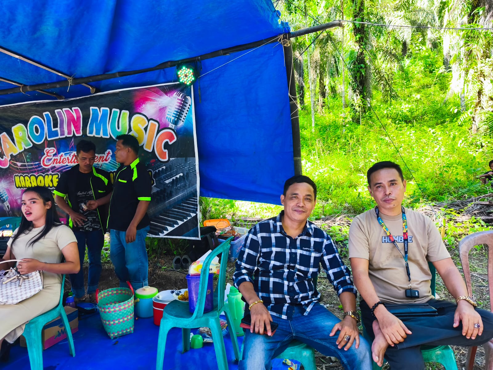 Destinasi Baru di Lampung Tengah Penggerak Ekonomi Warga Kampung Payung Makmur