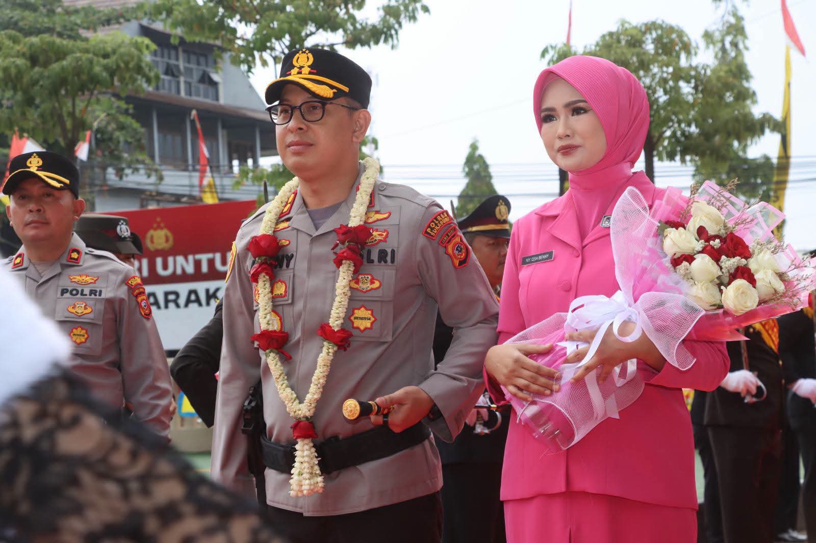 AKBP Benny Cahyadi Resmi Jabat Kapolres Sukabumi, Siap Perkuat Pelayanan dan Sinergi dengan Masyarakat