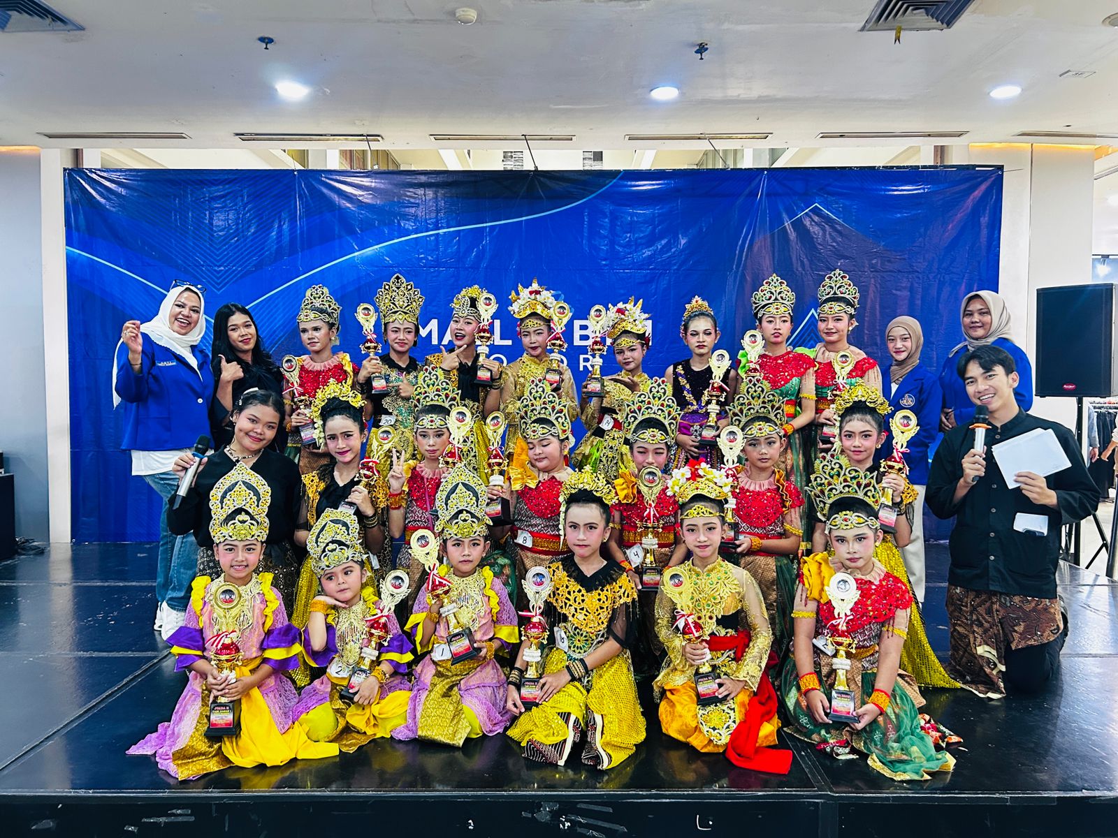 Zhivana Putri Dari Pembina JA'PERS, Raih Juara 1 di Ajang Adu Kreativitas Seni Jaipong