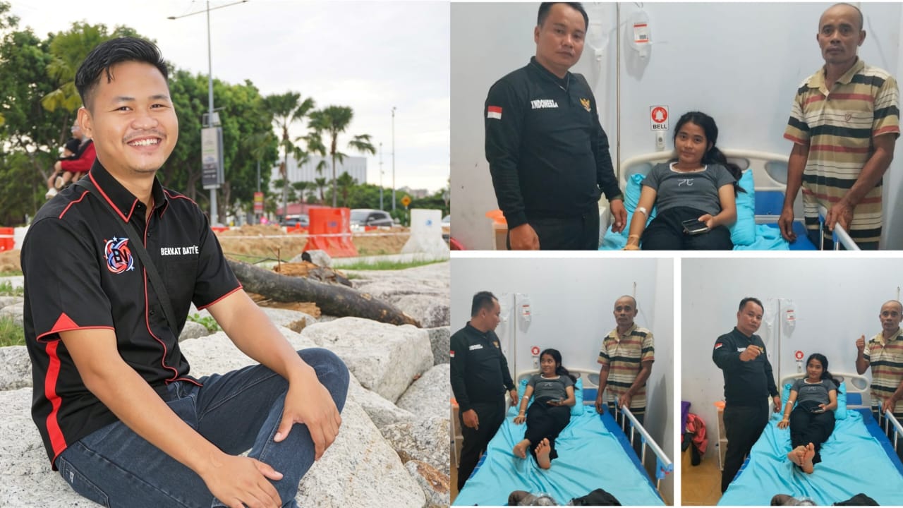 Direktur PT Berkat News Group Apresiasi Aksi Kepedulian Jurnalis Berkatnews7.com
