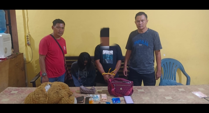 Pasutri Pembobol Rumah di Bunta Dibekuk Polisi, Uang Curian Dipakai Beli Sabu