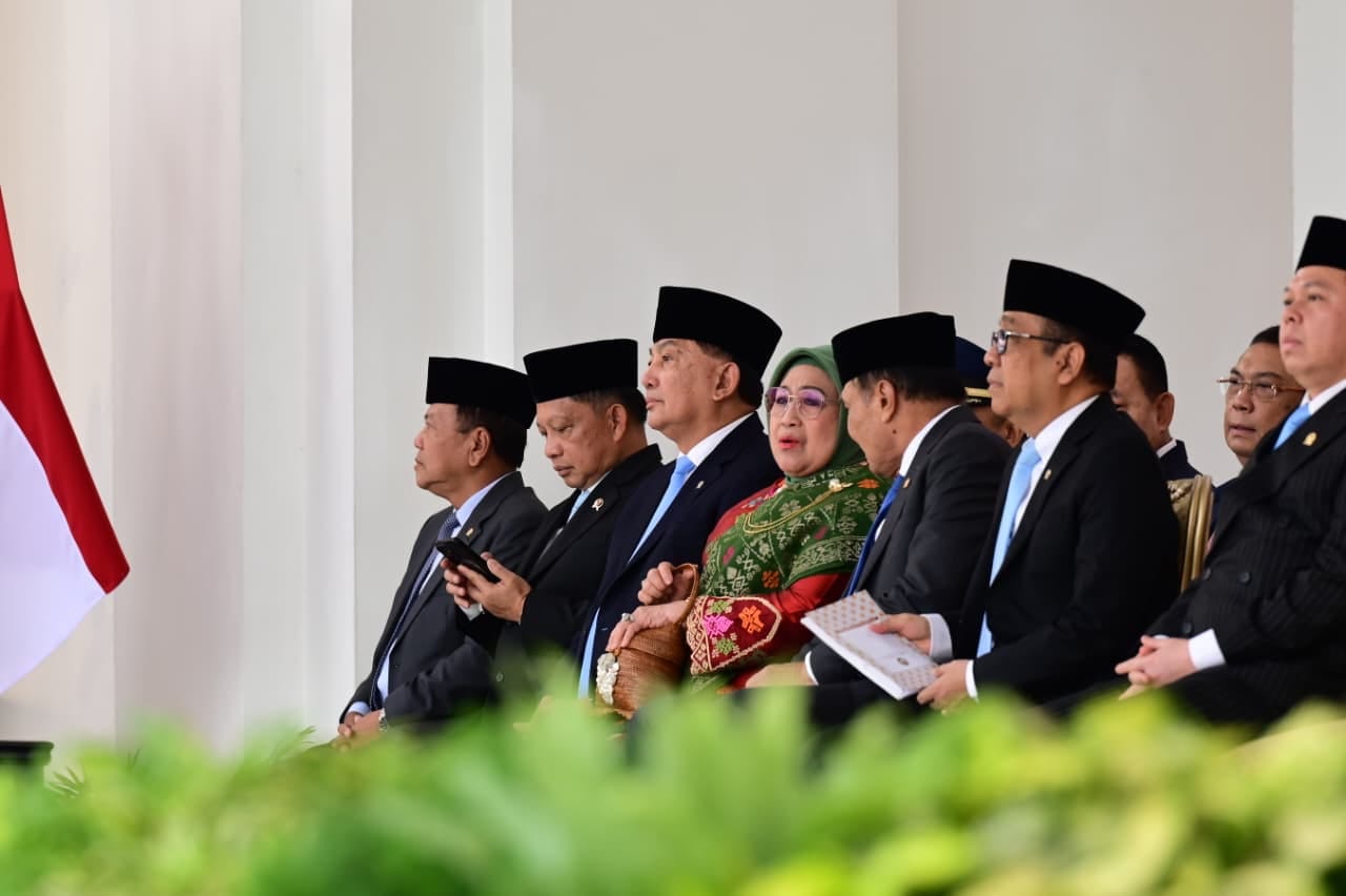 Rabu, 22 Juli 2026 Mendagri Tito Hadiri Upacara Prasetya Perwira TNI-Polri di Istana Merdeka