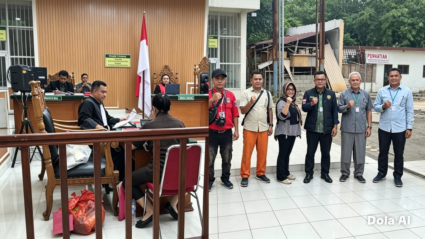 Ketua DPW PWDPI Kepri Menduga Ada Kriminalisasi, Minta Kedua Pihak Dibebaskan